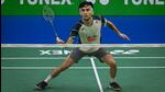 Indian badminton player Lakshya Sen. (Hindustan Times)