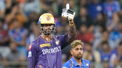 Venkatesh Iyer says he is ready to lead KKR in IPL 2025. (IPL) Venkatesh Iyer says he is ready to lead KKR in IPL 2025. (IPL)