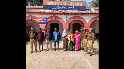 All six accused in police custody on Tuesday