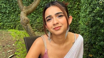 Apoorva Makhija, who is named in the obscenity case filed by Maharashtra Cyber, appeared before officials on Tuesday for questioning. (Instagram) Apoorva Makhija, who is named in the obscenity case filed by Maharashtra Cyber, appeared before officials on Tuesday for questioning. (Instagram)