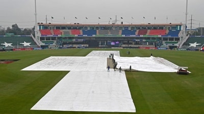 Mohammad Kaif called out the concerned authorities at the Rawalpindi Cricket Stadium for not covering the entire ground (AFP) Mohammad Kaif called out the concerned authorities at the Rawalpindi Cricket Stadium for not covering the entire ground (AFP)
