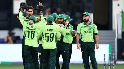 Pakistan have been knocked out of the Champions Trophy 2025. (AFP) Pakistan have been knocked out of the Champions Trophy 2025. (AFP)