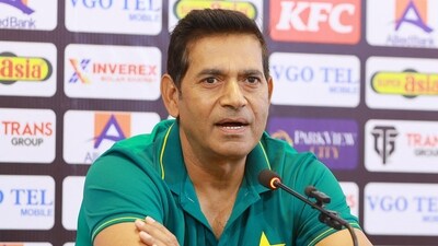 Aaqib Javed's contract as interim head coach will end on 27th February (AFP) Aaqib Javed's contract as interim head coach will end on 27th February (AFP)