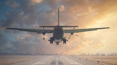 Two planes narrowly avoided a collision at Chicago Midway International Airport. (Representational image/UnSplash) Two planes narrowly avoided a collision at Chicago Midway International Airport. (Representational image/UnSplash)