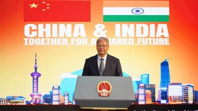 Chinese ambassador Xu Feihong made the comments at an event organised by the embassy in New Delhi to foster closer ties between youth of the two countries (X/China_Amb_India) Chinese ambassador Xu Feihong made the comments at an event organised by the embassy in New Delhi to foster closer ties between youth of the two countries (X/China_Amb_India)