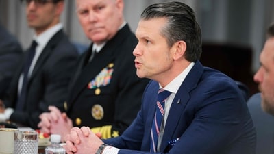 Pete Hegseth, the defence secretary, announced on Monday that he was replacing the senior military attorneys because he didn't believe they were "suited" to make suggestions when legal directives were issued. ( AFP) Pete Hegseth, the defence secretary, announced on Monday that he was replacing the senior military attorneys because he didn't believe they were "suited" to make suggestions when legal directives were issued. ( AFP)