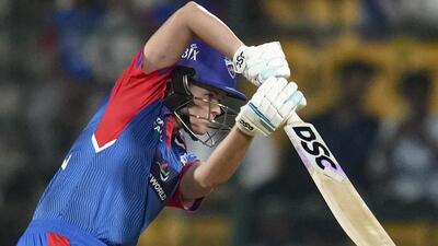 Delhi Capitals all-rounder Jess Jonassen. (PTI) Delhi Capitals all-rounder Jess Jonassen. (PTI)