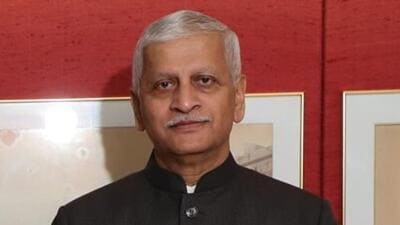 Former Chief Justice of India (CJI) UU Lalit. (File photo.) Former Chief Justice of India (CJI) UU Lalit. (File photo.)