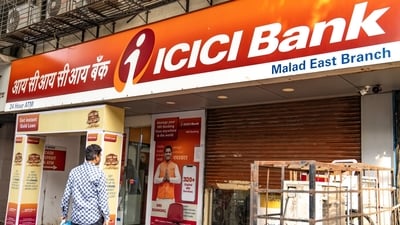 Bank holiday for Mahashivratri 2025: Signage at an ICICI Bank Ltd. branch in Mumbai, India, on Thursday, Oct. 24, 2024. (Abeer Khan/Bloomberg) Bank holiday for Mahashivratri 2025: Signage at an ICICI Bank Ltd. branch in Mumbai, India, on Thursday, Oct. 24, 2024. (Abeer Khan/Bloomberg)