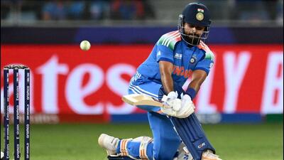 India's Shreyas Iyer. (AFP)