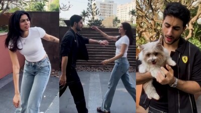 Khushi Kapoor and Ibrahim Ali Khan's Ishq sees a twist Khushi Kapoor and Ibrahim Ali Khan's Ishq sees a twist