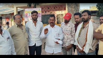 Madhi village, located in Ahilyanagar district, is about 175 km from Pune and has a population of 5,000, including 650 Muslims. (HT PHOTO) Madhi village, located in Ahilyanagar district, is about 175 km from Pune and has a population of 5,000, including 650 Muslims. (HT PHOTO)