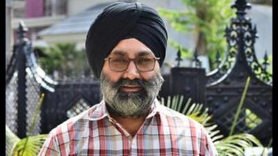 Mohali deputy mayor Kuljit Singh Bedi (HT File)