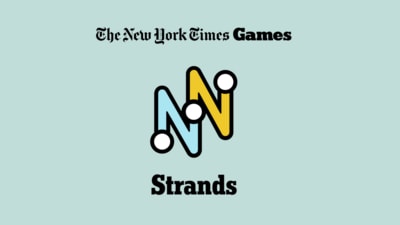 Did you try your hand at today's new NYT word game, the Strands puzzle? (The New York Times) Did you try your hand at today's new NYT word game, the Strands puzzle? (The New York Times)