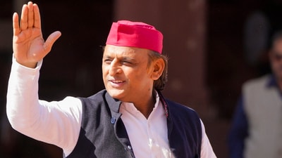 Samajwadi Party MP Akhilesh Yadav criticised Yogi Adityanath for his "vulture" remark in the state assembly and claimed that it was insulting to people searching for their loved ones after the Maha Kumbh stampede (PTI) Samajwadi Party MP Akhilesh Yadav criticised Yogi Adityanath for his "vulture" remark in the state assembly and claimed that it was insulting to people searching for their loved ones after the Maha Kumbh stampede (PTI)