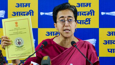 CAG report: Atishi said the previous Delhi government had exposed the flaws and corruption of the old excise policy, (PTI) CAG report: Atishi said the previous Delhi government had exposed the flaws and corruption of the old excise policy, (PTI)