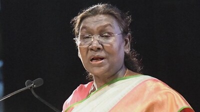 If confirmed, President Murmu will preside over the ceremony and confer degrees upon graduates. (HT)