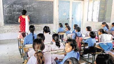 Punjab currently has just 386 contractual special educators for 47,979 special needs students, falling drastically short of the required number. Ludhiana alone has only 30 educators for 7,330 students, making the situation even more alarming. (HT Photo for Representation) Punjab currently has just 386 contractual special educators for 47,979 special needs students, falling drastically short of the required number. Ludhiana alone has only 30 educators for 7,330 students, making the situation even more alarming. (HT Photo for Representation)