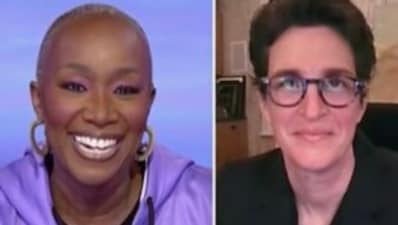 Sharing her thoughts on Joy Reid's firing, Rachel Maddow stated, “First of all, I want to say I love you, Joy, and I am bereft that The ReidOut is ending.” (X@anyonewantchips) Sharing her thoughts on Joy Reid's firing, Rachel Maddow stated, “First of all, I want to say I love you, Joy, and I am bereft that The ReidOut is ending.” (X@anyonewantchips)