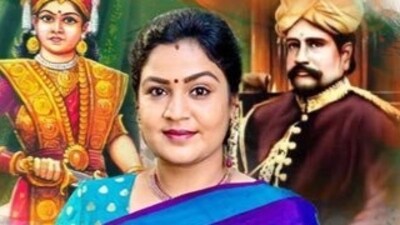 Ranjana Natchiyaar claimed that the BJP didn't provide a conducive environment for her growth. (X) Ranjana Natchiyaar claimed that the BJP didn't provide a conducive environment for her growth. (X)