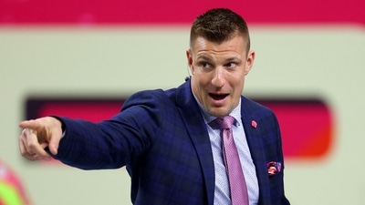 Former NFL player Rob Gronkowski is considering a comeback for the second time. (Getty Images via AFP) Former NFL player Rob Gronkowski is considering a comeback for the second time. (Getty Images via AFP)