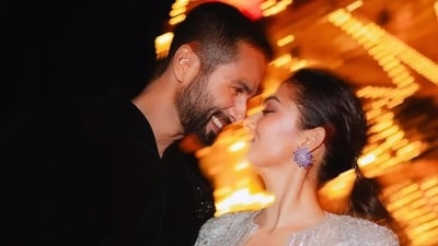 Mira Rajput shares a loving wish for Shahid Kapoor on his birthday. Mira Rajput shares a loving wish for Shahid Kapoor on his birthday.