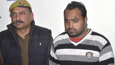 The suspect already has a murder case against him, and is presently out on bail. He had killed a man of his locality in 2023 following an altercation. He was arrested and jailed then. (Sakib Ali/HT Photo) The suspect already has a murder case against him, and is presently out on bail. He had killed a man of his locality in 2023 following an altercation. He was arrested and jailed then. (Sakib Ali/HT Photo)