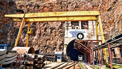 In addition to the NDRF, SDRF personnel, a team of rat miners who successfully rescued trapped workers from Uttarakhand's Silkyara tunnel in 2023 also joined the rescue operations. Their expertise became a necessity as huge pile of debris blocked the way to reach those trapped in the SLBC tunnel. (PTI)