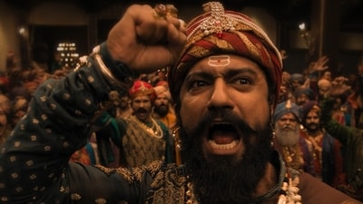 Vicky Kaushal played Chhatrapati Sambhaji Maharaj in Chhaava. Vicky Kaushal played Chhatrapati Sambhaji Maharaj in Chhaava.