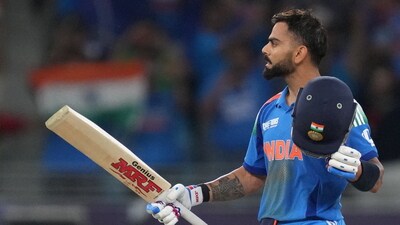 Virat Kohli scored an incredible century against Pakistan in Group A match of Champions Trophy. (PTI) Virat Kohli scored an incredible century against Pakistan in Group A match of Champions Trophy. (PTI)