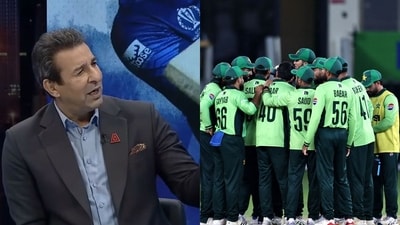 Wasim Akram lashed out at Pakistan players' eating habits. (Youtube/ A Sports and AFP Image) Wasim Akram lashed out at Pakistan players' eating habits. (Youtube/ A Sports and AFP Image)