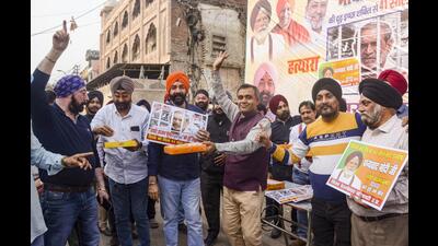While victims, kin of slain persons and members of the community welcomed the life-term in jail awarded to Sajjan Kumar in a murder case related to 1984 anti-Sikh riots on Tuesday, they advocated capital punishment for the former legislator. While victims, kin of slain persons and members of the community welcomed the life-term in jail awarded to Sajjan Kumar in a murder case related to 1984 anti-Sikh riots on Tuesday, they advocated capital punishment for the former legislator.