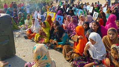 The Baloch Yakjehti Committee (BYC), a Baloch human rights organisation, said that an internet blackout and an attempt by Pakistani security forces to suppress rallies over the increase in targeted killings of Baloch youngsters had occurred. (ANI) The Baloch Yakjehti Committee (BYC), a Baloch human rights organisation, said that an internet blackout and an attempt by Pakistani security forces to suppress rallies over the increase in targeted killings of Baloch youngsters had occurred. (ANI)