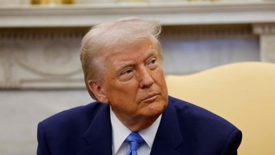 Donald Trump also reiterated that he thinks countries across the world have taken advantage of the US by levying heavy duties (AFP) Donald Trump also reiterated that he thinks countries across the world have taken advantage of the US by levying heavy duties (AFP)