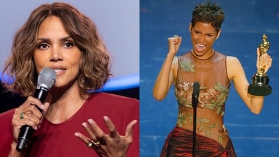 Halle Berry became the first Black woman to win the Academy Award for Best Actress in 2002 Halle Berry became the first Black woman to win the Academy Award for Best Actress in 2002