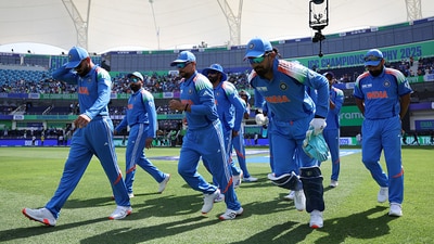 Team India plays all their matches at the Dubai International Stadium (Getty) Team India plays all their matches at the Dubai International Stadium (Getty)