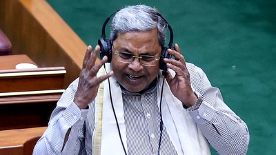 Karnataka chief minister Siddaramaiah speaks in the state assembly in Bengaluru. (ANI/File) Karnataka chief minister Siddaramaiah speaks in the state assembly in Bengaluru. (ANI/File)
