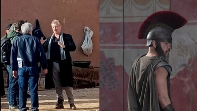 Christopher Nolan is currently shooting in Morocco Christopher Nolan is currently shooting in Morocco