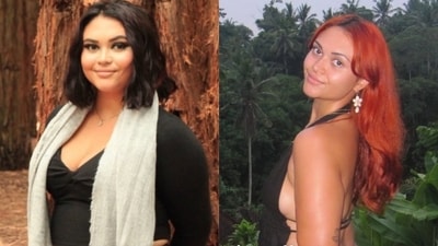 Australia-based fitness influencer Carla Visentin lost 40 kg. Australia-based fitness influencer Carla Visentin lost 40 kg.