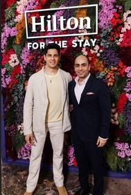Actor Sidharth Malhotra and Manish Tolani, vice president & commercial director, South Asia, Hilton Actor Sidharth Malhotra and Manish Tolani, vice president & commercial director, South Asia, Hilton
