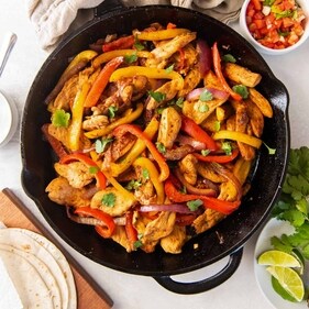 Chicken fajitas Chicken fajitas