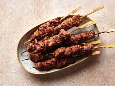 Lamb kebabs Lamb kebabs