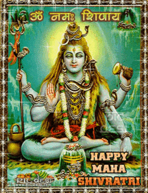 42. Happy Mahah Shivratri 2025. (Giphy) 42. Happy Mahah Shivratri 2025. (Giphy)