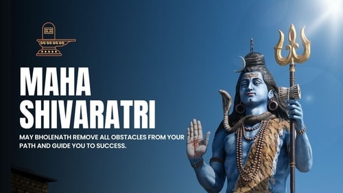 Happy Mahashivratri 2025! (Image by Canva) Happy Mahashivratri 2025! (Image by Canva)