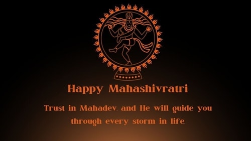 Happy Mahashivratri 2025. (Image by Canva) Happy Mahashivratri 2025. (Image by Canva)