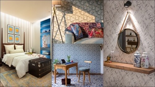 Home interior decor tips: Create a bold statement with these wallpaper ideas (Studio IAAD/The Works Interiors ) Home interior decor tips: Create a bold statement with these wallpaper ideas (Studio IAAD/The Works Interiors )