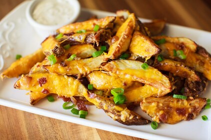 Potato wedges Potato wedges