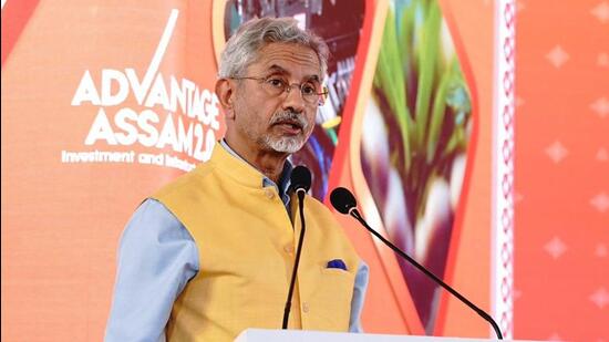 Jaishankar said the progress was currently challenged by the internal strife in Myanmar, “but we can’t allow this to block something which is so momentous”. (X/DrSJaishankar)