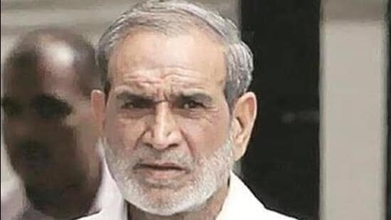 Surjit Singh, president of the Danga Peedit Welfare Society, Ludhiana, argued that the court had held Sajjan Kumar responsible for the murder of two persons, including Jaswant Singh and his son, on November 1, 1984. (HT Photo)