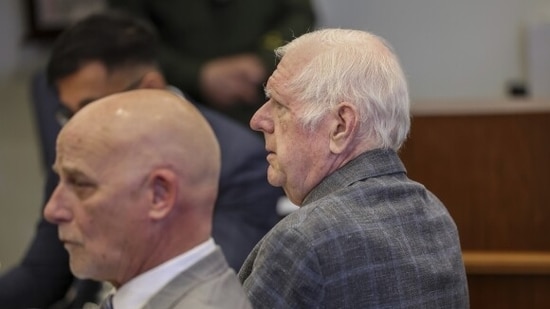 A judge from Southern California who is accused of killing his wife spoke in his own defence on Monday, claiming that he unintentionally shot her with the revolver he was carrying in an ankle holster. (AP)